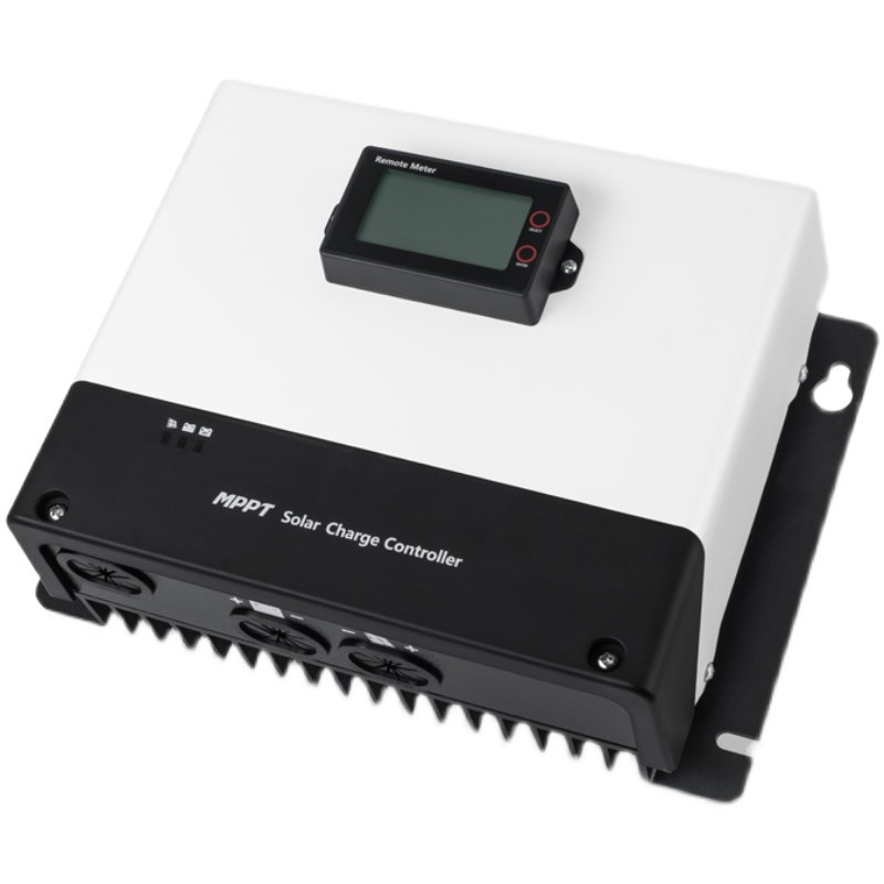 Mppt太阳能控制器12V24V48V85A100A铅酸锂电池光伏充电输入150-24