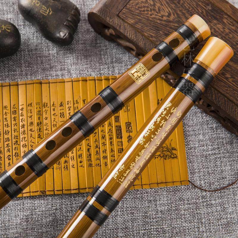 笛子 乐器 白铜单插精品苦竹笛子 厂家直销CDEFGA小降B降E调