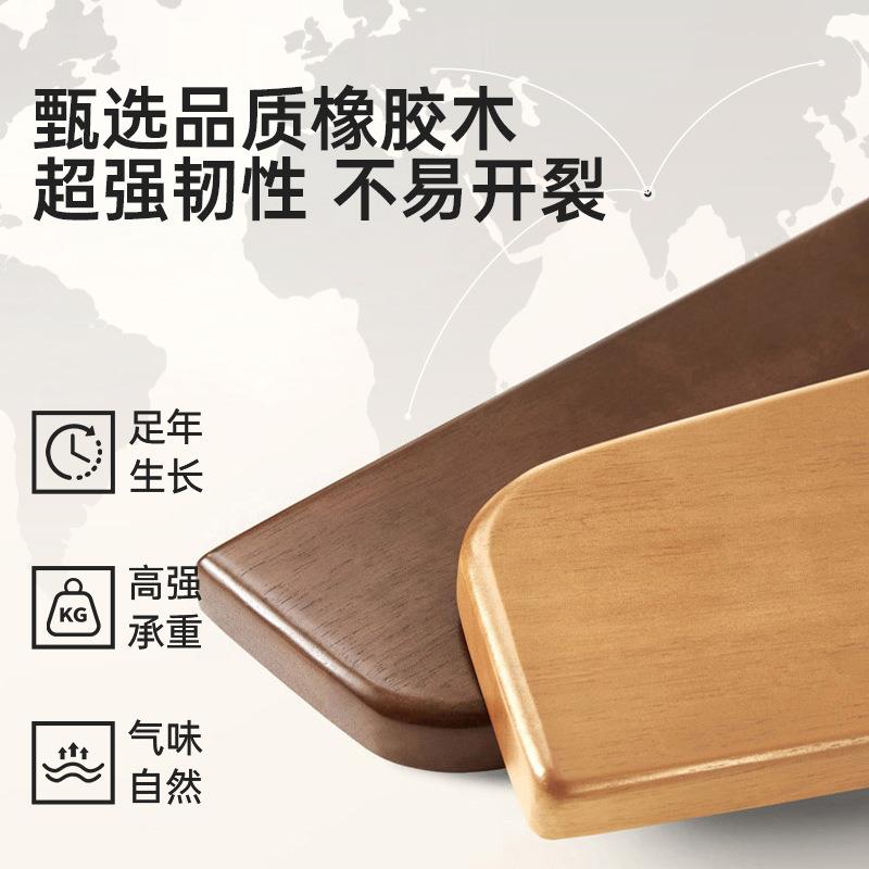 钢琴键挂衣架墙上壁挂玄关置物架不占空间客厅入户门挂钩衣帽架