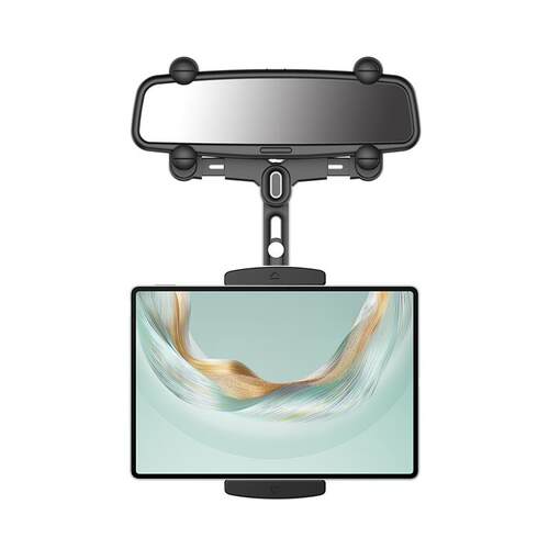 适用于平板iPad车载支架汽车后视镜固定MatePad支撑Mini导航架Pro