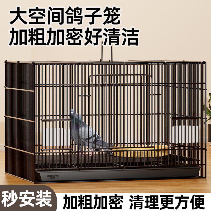 鸽子笼宠物笼家用养殖笼新型鸟笼子专用繁殖巢窝用具配对用品大全