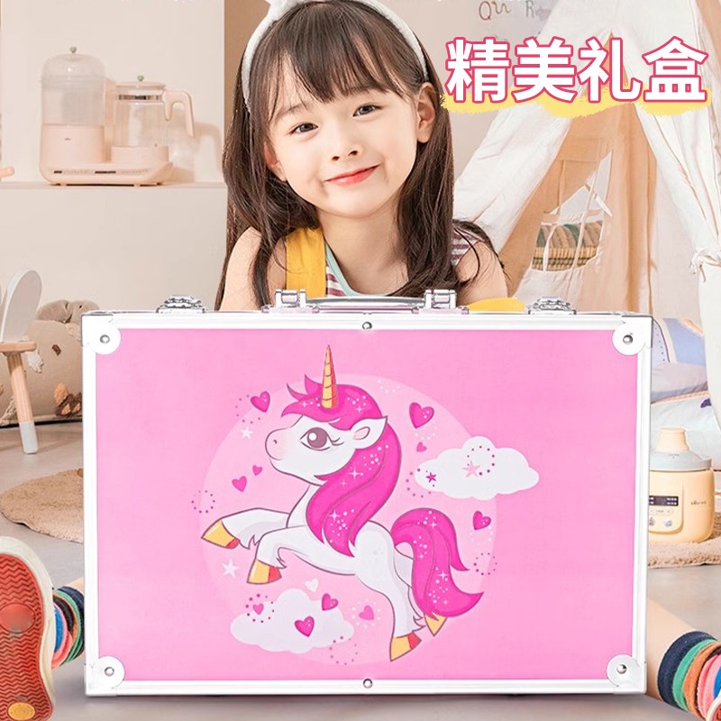 水彩笔套装儿童画 画画 画工具绘画 画水溶性彩色笔可水洗幼儿园