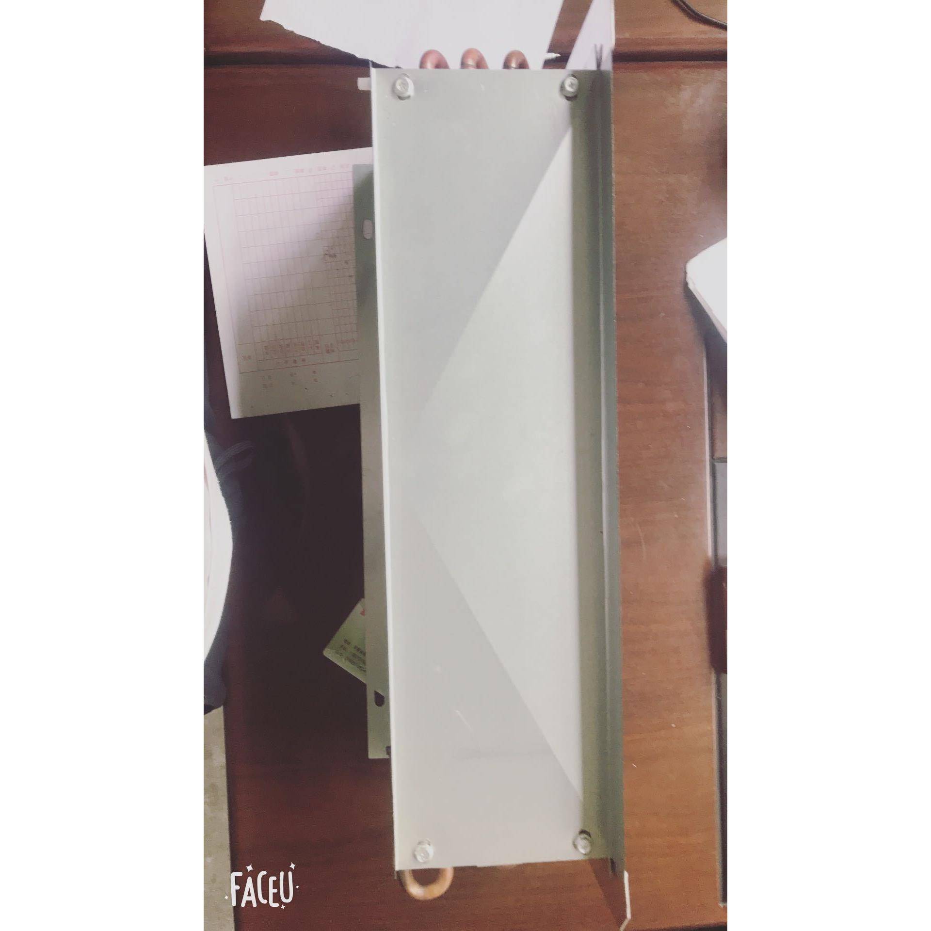 9.52风冷铜管蒸发器厂家定制带壳的冷藏柜蒸发器