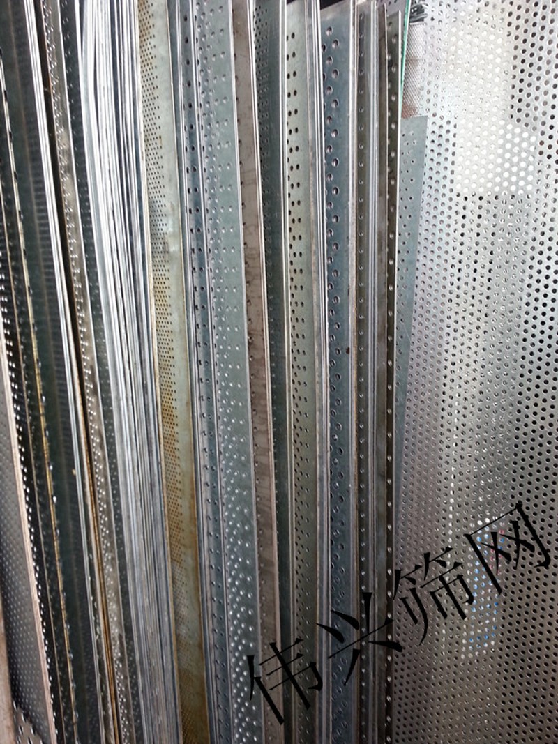 镀锌冲孔网板/冲孔板/圆孔板/1.0厚*5MM孔/1*2m
