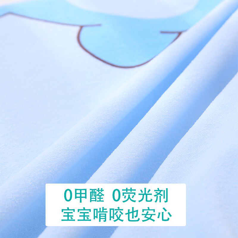 秋冬加厚婴儿抱被 10月112月春秋中厚加大可脱胆新生儿包被包裹被