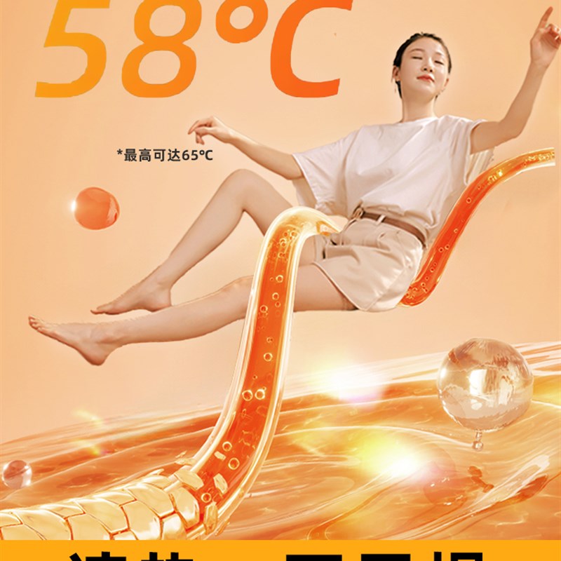 环鼎水暖毯水暖电热毯电褥子2025新款电热垫双人双控单人调温开关
