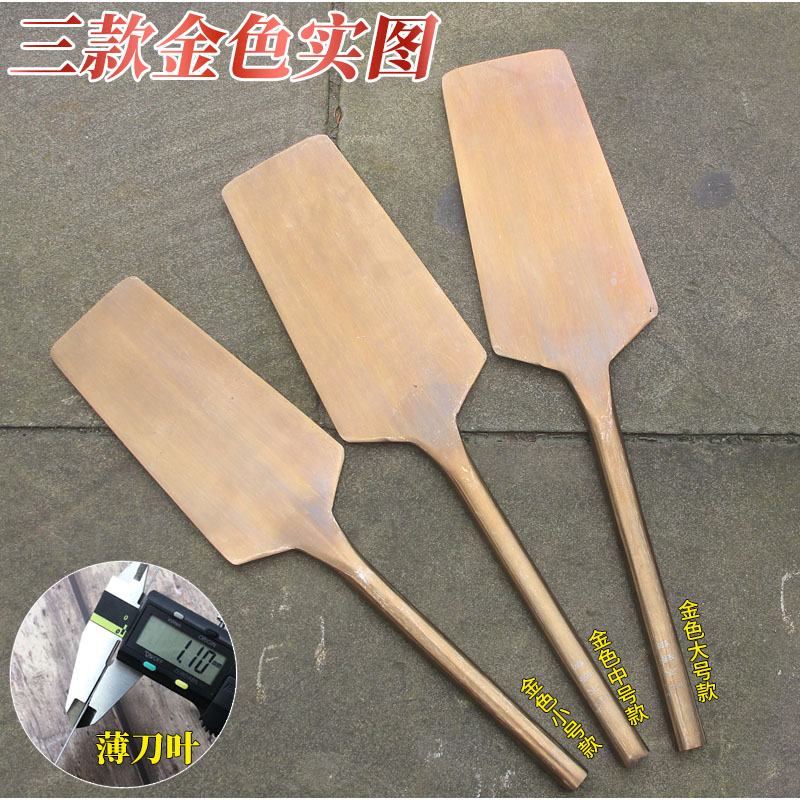 贵阳不锈钢砖刀薄叶砌壁砖刀泥瓦工具双面小圆把泥刀全不锈钢瓦刀