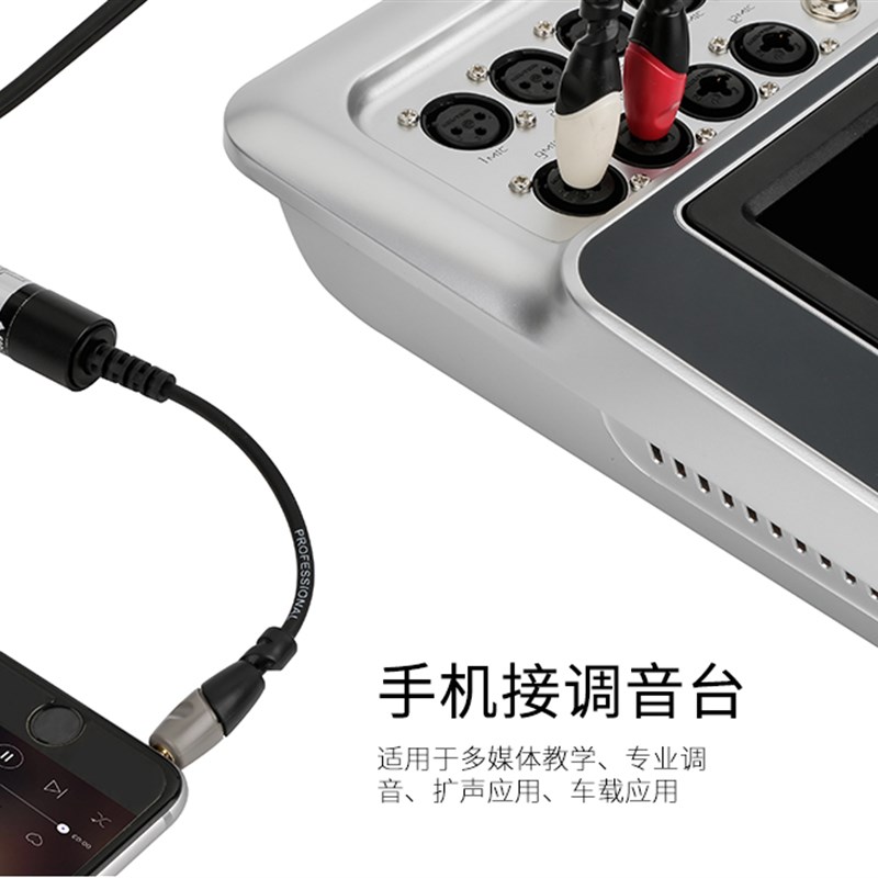 音王BJR101音频噪音消除器隔离变压器笔记本大屏干扰声3.5头演出
