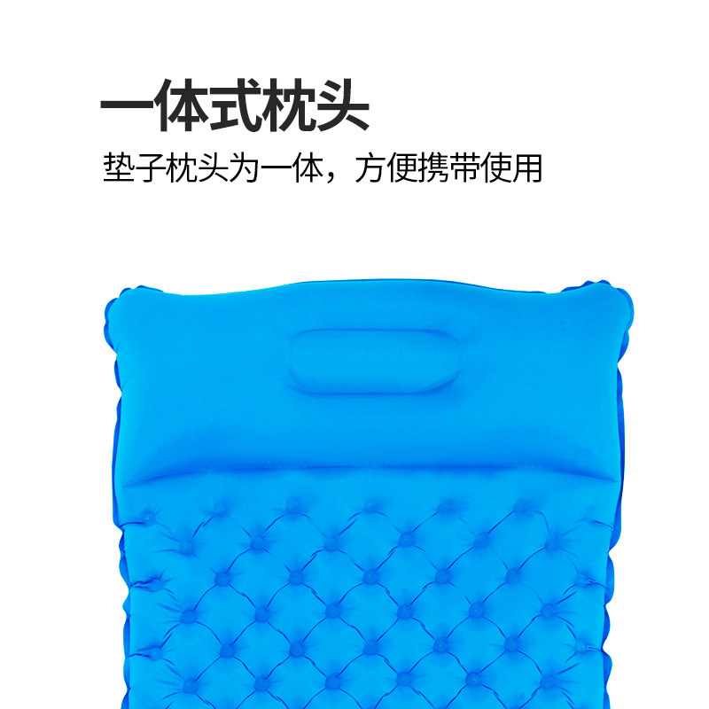 充气垫单人超轻户外防潮垫气床垫露营地垫帐篷夏季午休睡垫空气垫