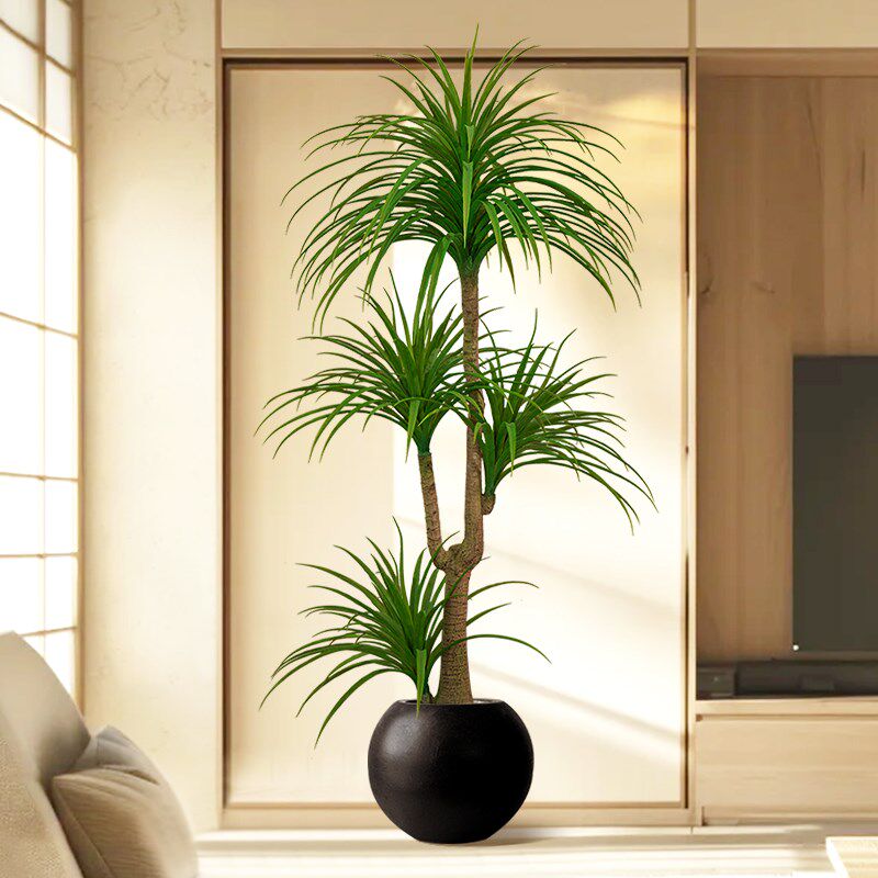 龙血树仿真绿植龙须树龙铁树客厅装饰室内大型假植物盆栽落地摆件