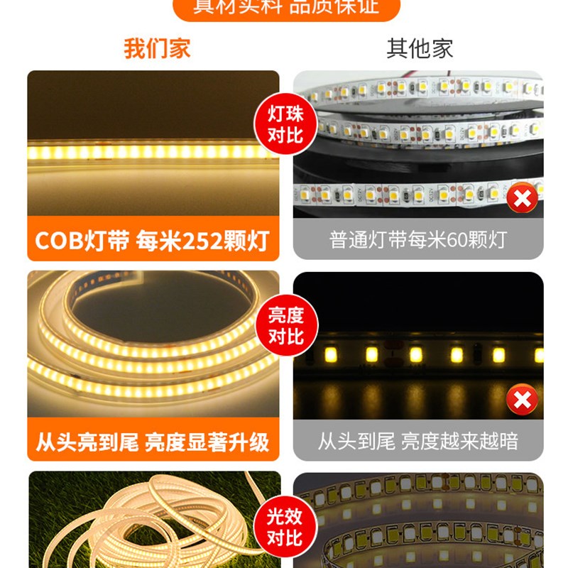 太阳能灯户外防水超亮家庭庭院阳台气氛彩光闪烁串灯Led灯带
