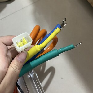 巨嵩南普铭尊1500W2000W永磁同步电机电动三轮车电动四轮车六线