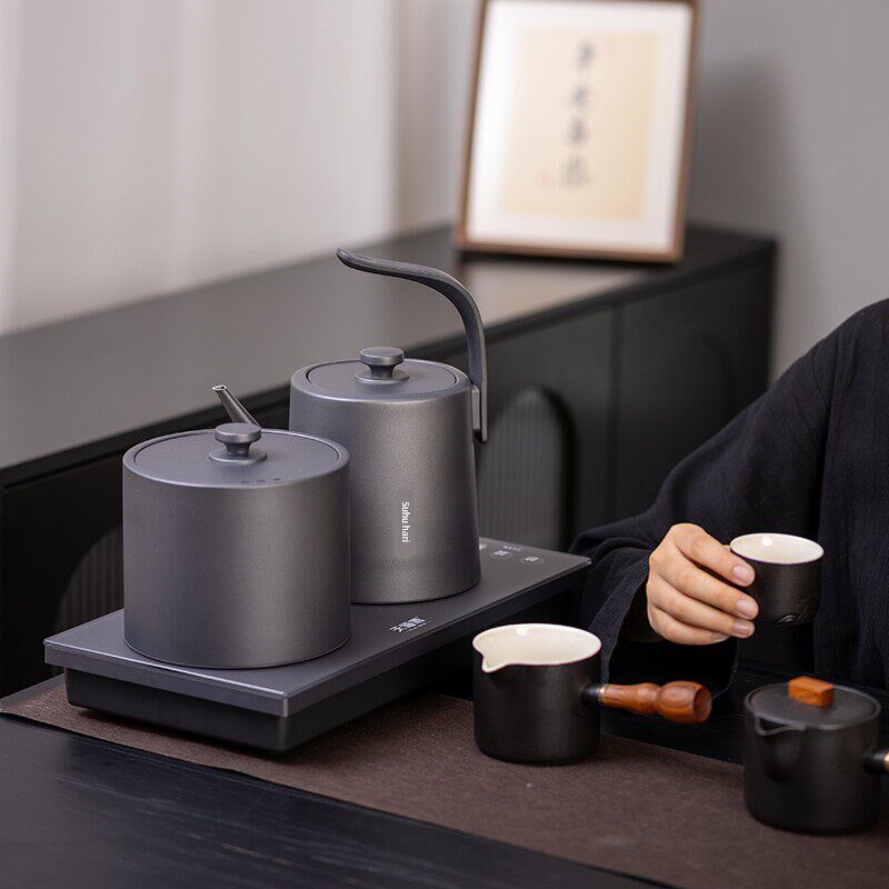 天福源全自动烧水壶茶台烧水壶嵌入式电热水壶烧水壶保温一体V99
