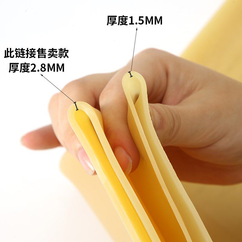 2.8毫米加厚大号口径乳胶空心管高弹力耐用加长橡皮筋橡胶管皮套