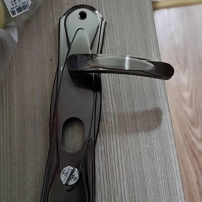 步阳防盗门忠恒防盗门把手拉手原厂原配大门 通用型235 大门锁