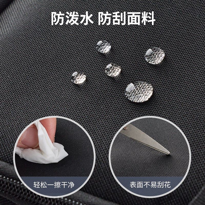 台式电脑行李箱显示器搬家装箱防震收纳包主机便携手提移动拉杆包