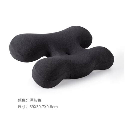蝶形枕头护颈椎助睡眠脊椎枕头记忆棉护颈助眠枕头不塌陷枕头枕芯