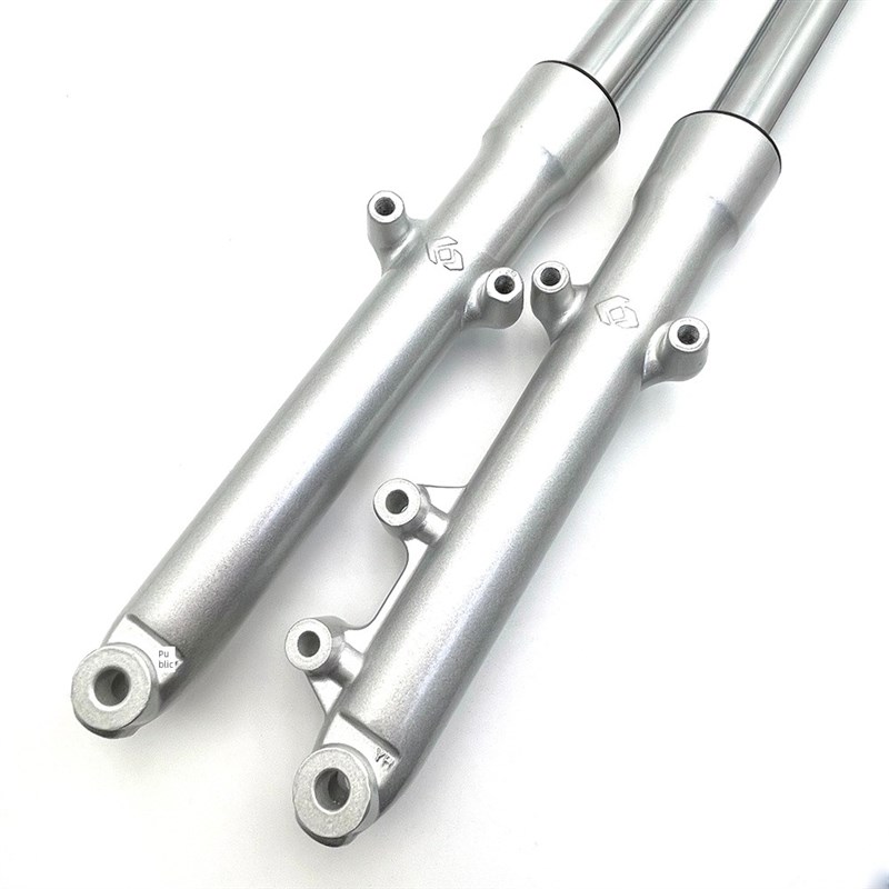 适用于125/150摩托车异型跨骑路骑街跑前减震器前减震器前叉