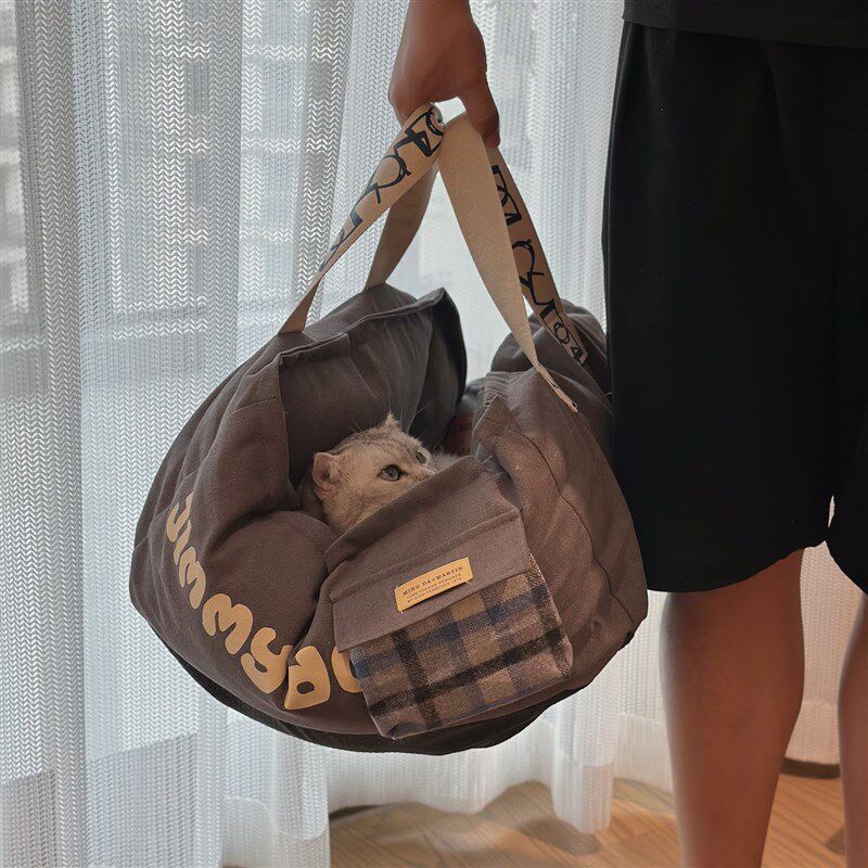 宠物两用耐脏狗窝猫窝提手秋冬狗窝狗沙发猫包四季泰迪狗窝软垫