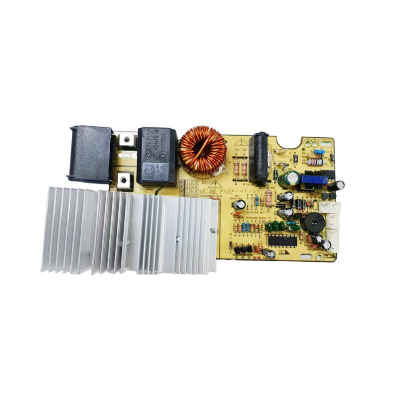 家用商用大功率凹形电磁炉通用主板10灯双旋钮开关电路板显示3500