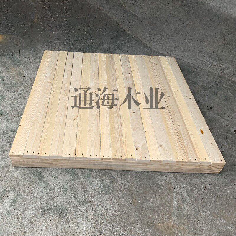实木质卡板叉车托盘仓储货架物流木架露营舞台防潮地台栈板垫仓板