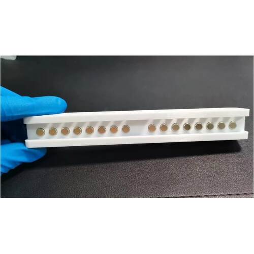 32孔PCR板磁力架0.2ml离心管实验室多孔处理生物架磁珠分离器