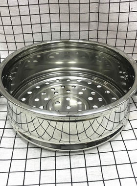 加厚 新食代精品不锈钢小锅20cm电锅/小电火锅/蒸锅1-2人多用锅
