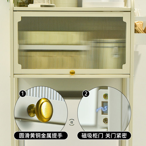 移动扫地机器人上方置物架客厅沙发边茶几饮水机洗拖基站收纳柜子