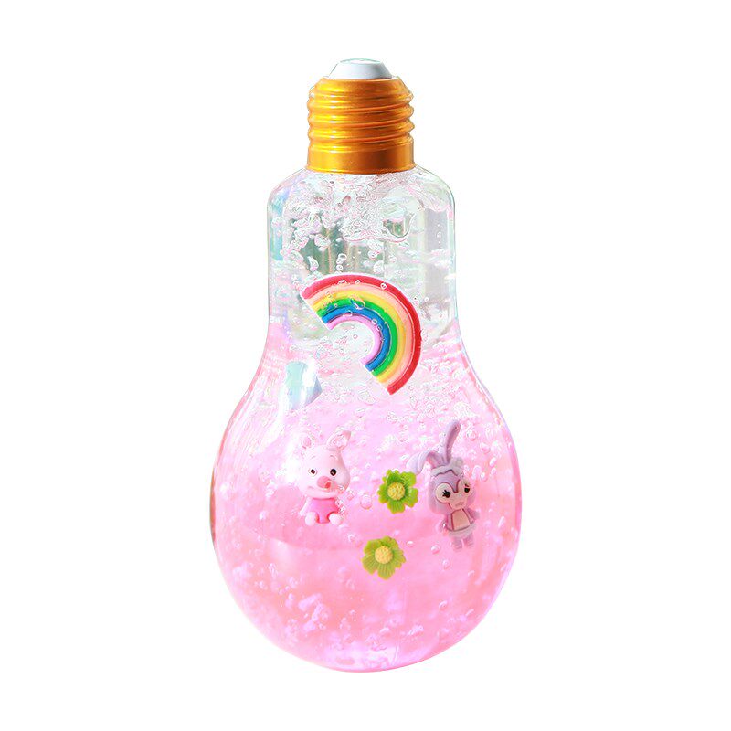 手工许愿塑料瓶星空瓶彩虹海洋瓶diy材料水宝宝泡大珠漂流玻璃瓶