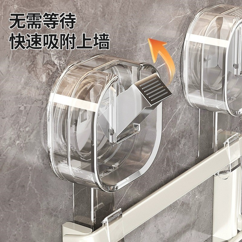 包邮优勤吸盘厨房备菜置物架可折叠多层配菜盘壁挂多功能收纳架子