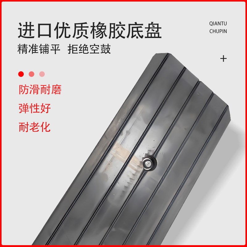 瓷砖岩板拍板器镇平地砖大板拍砖器泥瓦工专用铺贴工具橡胶拍打器