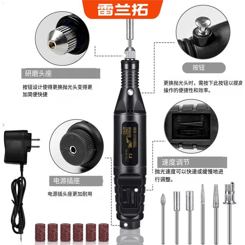 3D印表机工具套装印表机配件工具箱去毛刺工具拆卸清洁工具箱