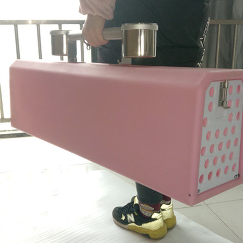 大型鹦鹉放飞笼金刚鹦鹉外出遛鸟放飞便携式箱笼子手提鸟笼运输笼