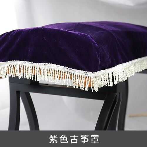 加厚金丝绒古筝罩163通用款125-130 135-137防尘琴罩印花古筝琴套