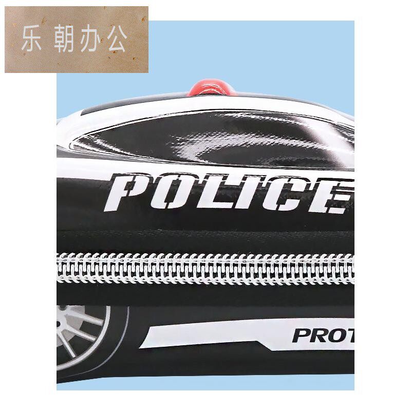 文具盒男小学生铅笔盒男孩笔袋幼儿园可爱创意笔袋小汽车笔盒警车