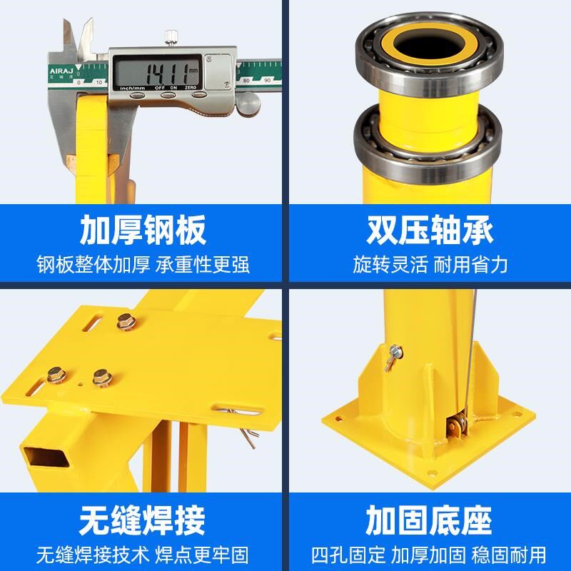 新款车载吊机12v24v小型随车吊1吨2货车家用220v机架升降起重吊机