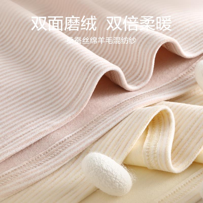 孕妇秋衣秋裤保暖内衣套装秋冬款怀孕产后哺乳月子服家居服睡衣女