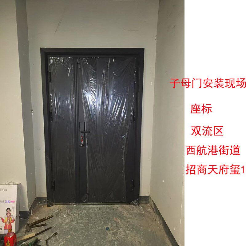 成都源头工厂包安装防盗门钢质门进户门别墅门庭院门农村自建房门