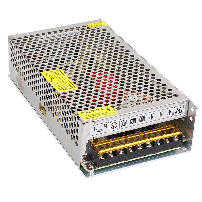 变压器220转1V2V48V10A12A大功率直流减速电机马达电源适配器