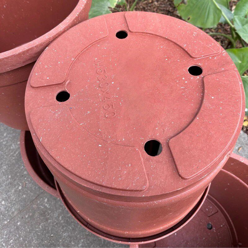 超大号25加仑盆新款加厚种树盆楼顶耐晒果树玫瑰塑料花盆特价包邮