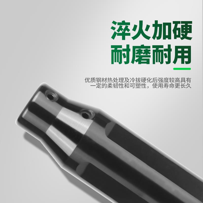 高精度小镗刀刀杆EZH出水抗震小孔径车刀数控车床变径套内孔刀套