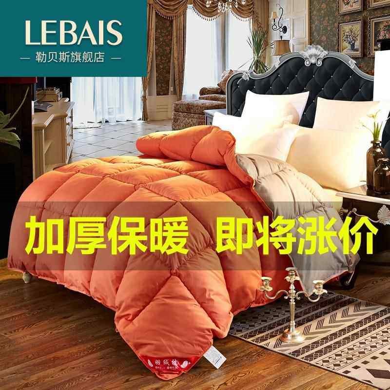 羽绒被冬季被学生宿舍冬被空调被子被芯特价清仓冬季加厚保暖家用