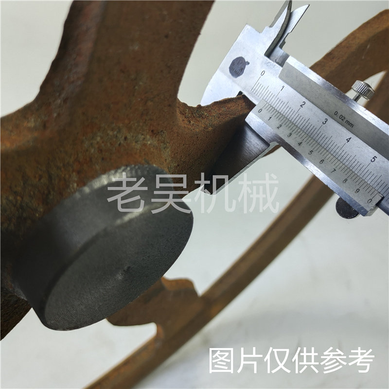 A1-450三角皮带轮A型单槽1A外径45公分铸铁电机皮带盘电动机配件