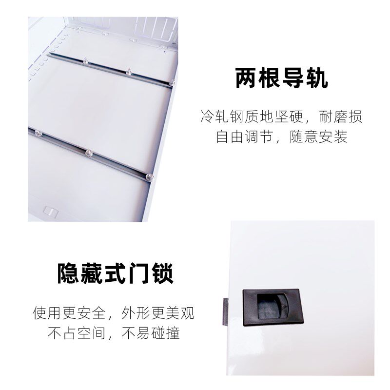地暖分水器箱子地热分集水器遮挡暗箱拆装式暗装遮丑背板暖气铁箱