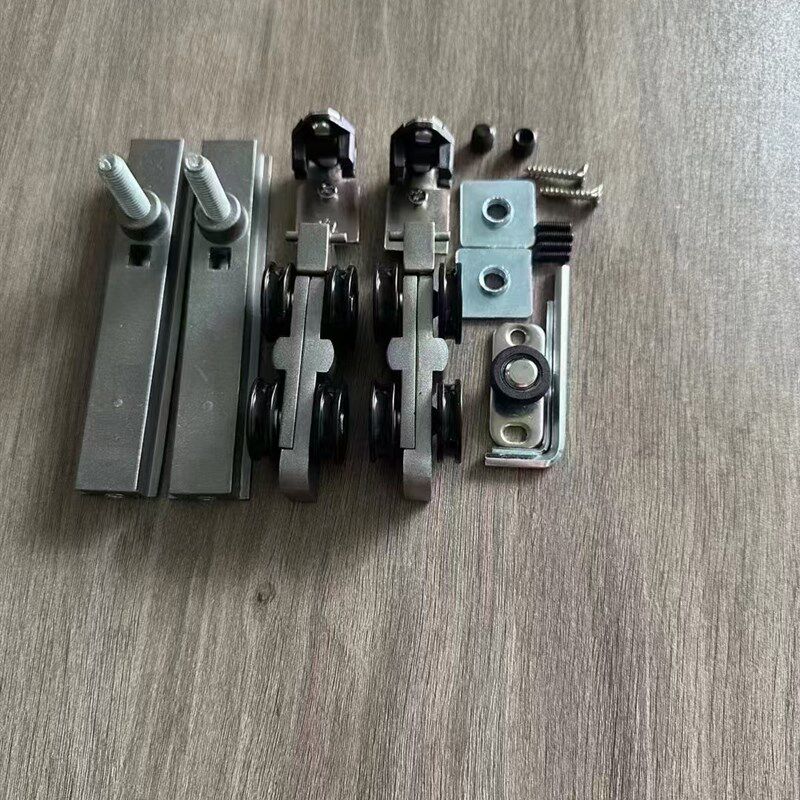 可拆卸吊轮吊趟移门吊滑轮凹轮分体可拆不用留检修口