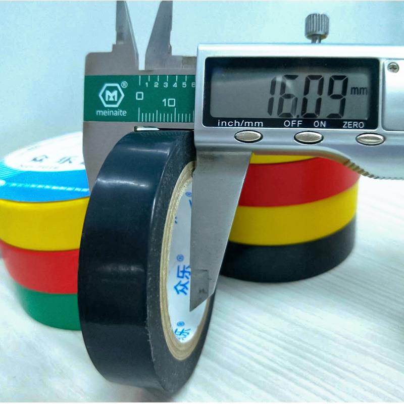 电老虎pvc电胶带 绝缘防水电工胶布黑色胶带15m舒氏整箱200卷
