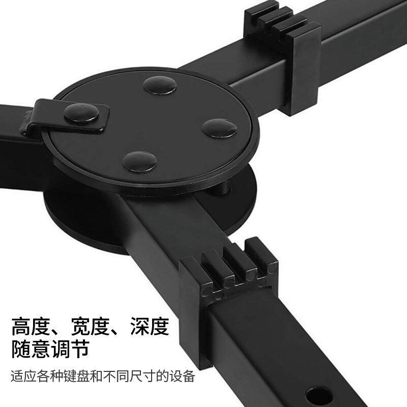 On-Stage电钢琴88键盘支架DJ设备架子折叠升降加重电子琴架子琴架