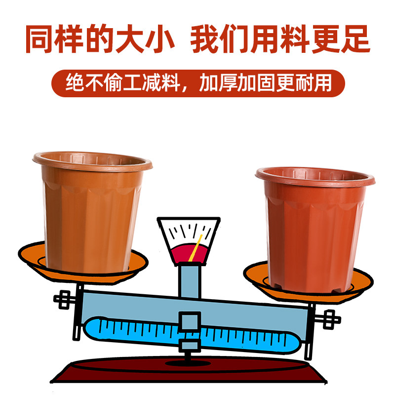 塑料花盆E型角盆基地种植红色月季包邮花盆特价清仓处理育苗盆