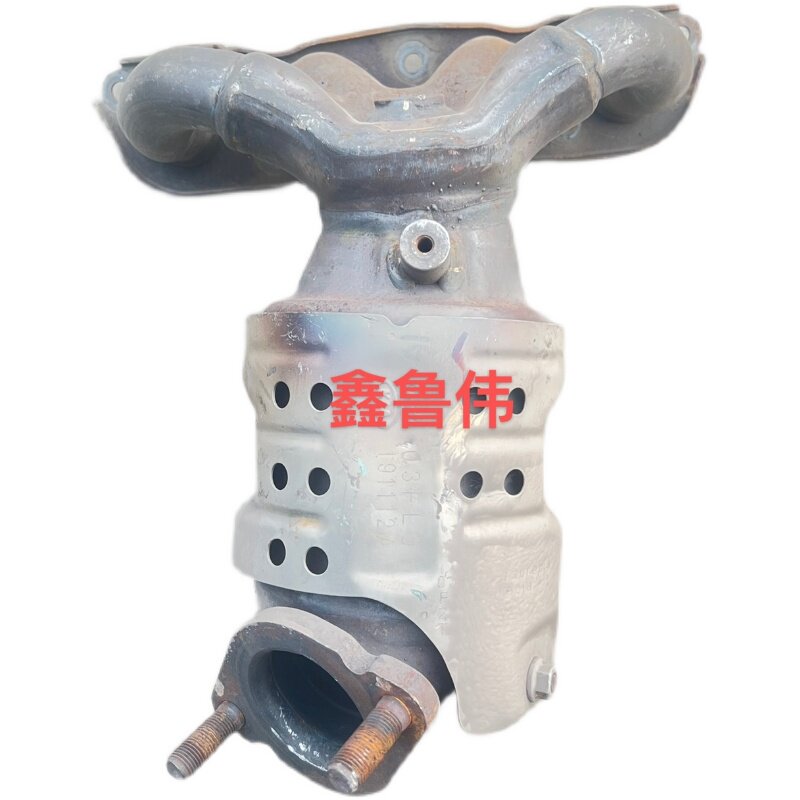 适用于 现代 新瑞纳 悦纳 起亚新K2 焕驰 三元催化器 旧壳修复件