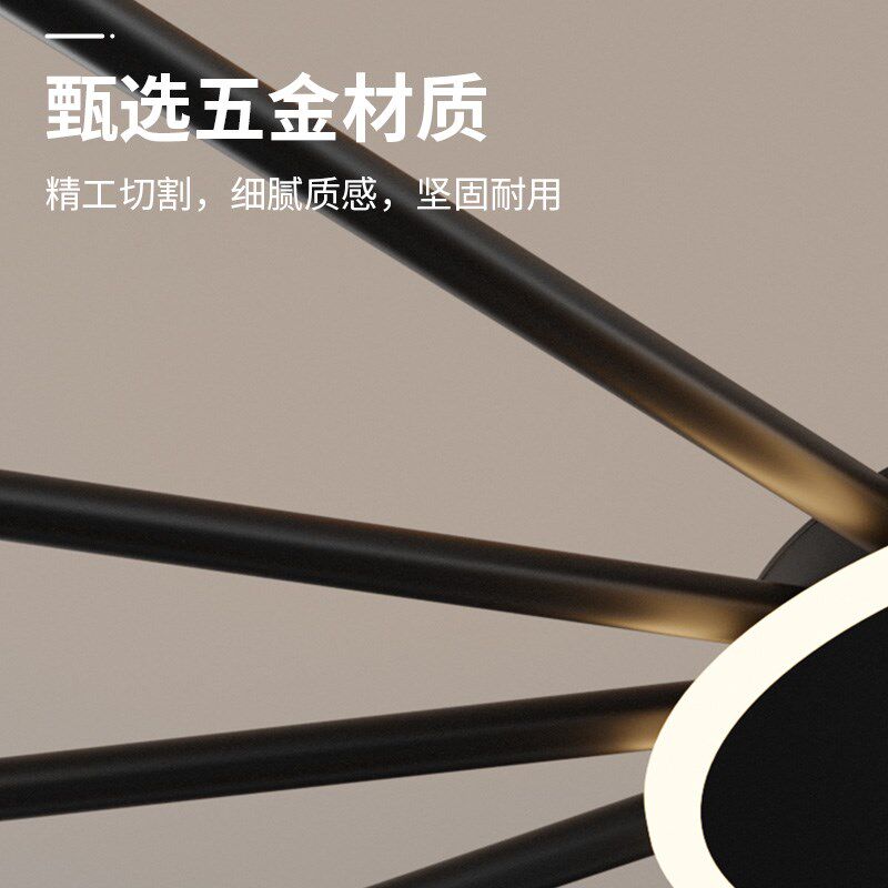 大厅主灯2026新款现代简约大气高档奢华艺术北欧风不吊顶客厅吊灯